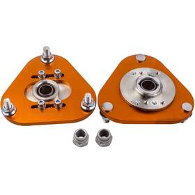Wp0yqh Maxpeedingrods Front Steel Camber Caster Plates Coilover Alignment Fit Toyota Celica 2000-2006 Wp0yqh Maxpeedingrods Front Steel Camber Caster Plates Coilover Alignment Fit Toyota Celica 2000-2006
