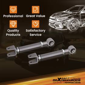 Wqejy5 Maxpeedingrods Rear Camber Arms Adjustable Kit For Nissan 370z 2009-2016 Infiniti G35 G37 M35