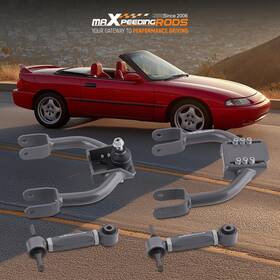 Ws7h06 Maxpeedingrods Suspension Front Upper Control Arms Rear Camber Kit For Honda Civic Eg 92-95