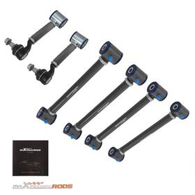 Maxpeedingrods X8bkl9 Rear Upper Lower Control Camber Arm For 2003 2004 2005-2007 Honda Accord Fwd