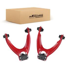 X8waic Maxpeedingrods Set Of 2 Front Upper Adjustable Camber Kit For 1996-1998 1999 2000 Honda Civic
