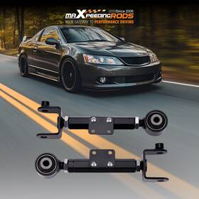 Maxpeedingrods Xhc45u 2pcs Adjustable Rear Alignment Camber Arm Upper Kit For Honda Cr-v 2007-2016