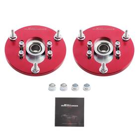 Xj5v7b Maxpeedingrods Front Camber Plate Upper Mount Fits For Bmw E46 1998-05 316 320 323 325 328 M3