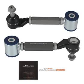 Maxpeedingrods Xkbo3w 2x Rear Adjustable Camber Kit For Acura Tsx 2004 2005 2006 2007 2008 Fwd 2.4l