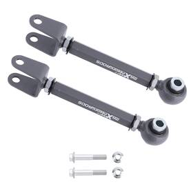 Xmn9ou Maxpeedingrods 2pcs Adjustable Rear Toe Trailing Arms Kit For 2015 2016 2017-2023 Ford Mustang