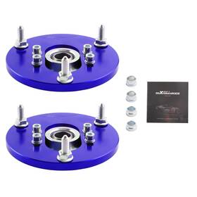 Xqo8j7 Maxpeedingrods 2 Pcs Front Camber Mount For Bmw E46 3 Series 318i/ci/ti 323i/ci 316i 1998-2005