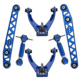 Xrgu4n Maxpeedingrods Front Upper And Rear Camber Kit Lower Control Arm For Honda Civic 96-00 Dx Ex-r