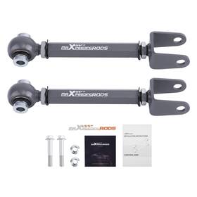 Xy7wnl Maxpeedingrods Double Adjustable Toe Trailing Arms Kit For 2017-2023 Ford Mustang Powder-coated
