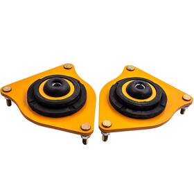 Xz72qf Maxpeedingrods Pair Front Rubber Top Mount Coilover Pillow Ball Kits For Mini Cooper S R53 R50