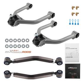 Y3fnul Maxpeedingrods Front Rear Camber Control Arm Set For Dodge Charger Wheel Drive 2006-2023