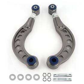 Y736ic Maxpeedingrods 2pc Rear Adjustable Upper Camber Kit For 2006-2015 Honda Civic Coupe Lx Ex Dx Si