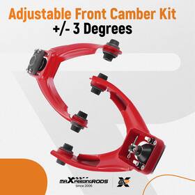 Yh54um Maxpeedingrods 2pcs Suspension Front Upper Control Arms Camber Kit For 1996-2000 Honda Civic