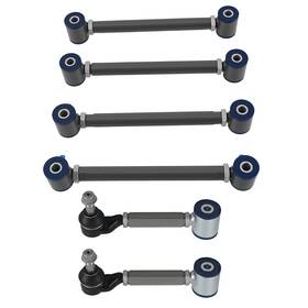 Maxpeedingrods Yiu4eq 6x Rear Upper Lower Camber Arms Set For 2004-2008 Acura Tsx 2003-07 Accord Fwd