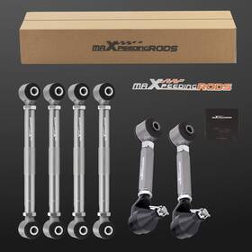 Yo7rvq Maxpeedingrods Rear Upper Lower Control Camber Arms For 2003 2004 2005 2006 2007 Honda Accord