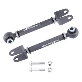 Yrk6no Maxpeedingrods Adjustable Rear Toe Trailing Arms Alignment Kit Lh Rh For 2015-2023 Ford Mustang