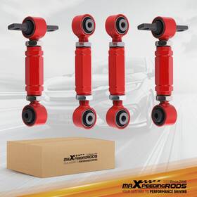 Yz1o0j Maxpeedingrods Adjustable Rear Camber Toe Arm Kit For Honda Civic 88-00 Crx 88-91 Del Sol 93-97
