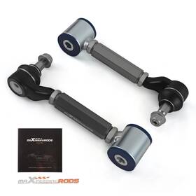 Maxpeedingrods Z4jlcs Rear Adjustable Camber Arms For 2003-2007 Honda Accord 2004-2008 Acura Tsx Fwd