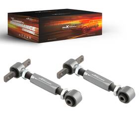 Z543x8 Maxpeedingrods Adjustable Rear Suspension Control Camber Arms For Honda Del Sol 1993-1997