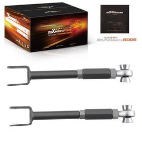 Maxpeedingrods Z5ts4p Adjustable Suspension Kit Camber Arms Rear For Nissan 350z 370z Infiniti G35 G37