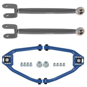 Z6xaue Maxpeedingrods Adj. Front Upper Camber Arm Rear Toe For 350z 03-09 Infiniti G35 Coupe 03-07
