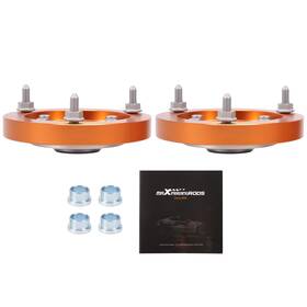 Z9p03t Maxpeedingrods Front Camber Plate Top Upper Mounts For Bmw E46 3 Series 316 318 320 323