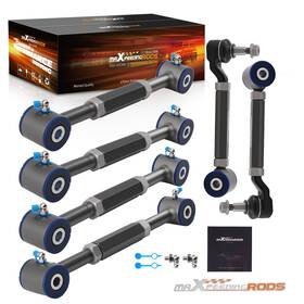 Zhn7rp Maxpeedingrods 6x Alignment Adjustable Rear Camber And Toe Arms For Honda Accord 1998-2002 Zhn7rp Maxpeedingrods 6x Alignment Adjustable Rear Camber And Toe Arms For Honda Accord 1998-2002