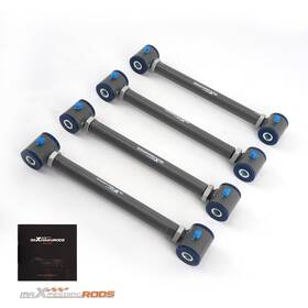 Maxpeedingrods Zkq8uh Suspension Adjustable Rear Lower Camber Toe Control Arms For Acura Rl 2003-2004
