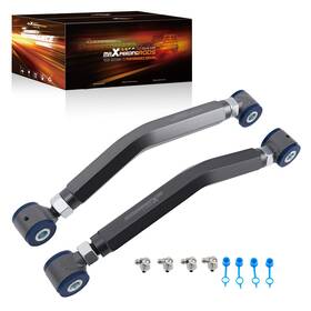 Zl1x2e Maxpeedingrods Pair Adjustable Rear Upper Camber Control Arms For Dodge Charger Lx/ld 2006-2023