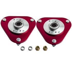 Maxpeedingrods Zlg5jv 2pcs Suspension Kits Coilover Top Hat Camber Plates For Toyota Celica 2000-2006