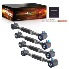 Zln5uo Maxpeedingrods 4x Alignment Kit Rear Camber Toe Arms Adjustable For 1998-2002 Honda Accord