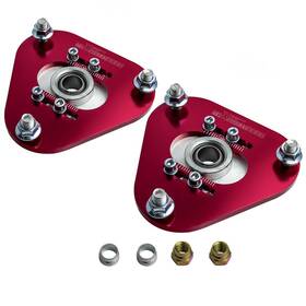 Znpxe4 Maxpeedingrods 2pcs Suspension Kits Coilover Top Hat Camber Plates For Toyota Celica 2000-2006