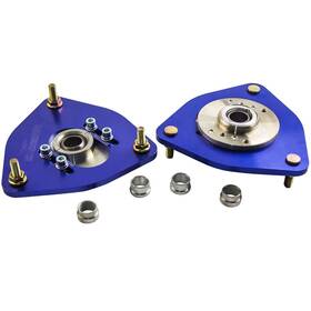 Zos28a Maxpeedingrods Pillow Ball Front Suspension Upper Top Hat Cap For Subaru Impreza Gdb 2002-2007