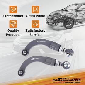 Zpj9ve Maxpeedingrods Pair Of Adjustable Rear Camber Arms For Ford Mustang Edge Lincoln Mkx Nautilus
