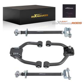 Zw8t15 Maxpeedingrods 4x Alignment Adjustable Front And Rear Camber Arms For 2008-2011 2012 Honda Accord