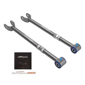 Zyv05k Maxpeedingrods Adjustable /-2.5 Rear Toe Arm For Toyota Camry Avalon Lexus Es350 2005-2018 L&r Zyv05k Maxpeedingrods Adjustable /-2.5 Rear Toe Arm For Toyota Camry Avalon Lexus Es350 2005-2018 L&r