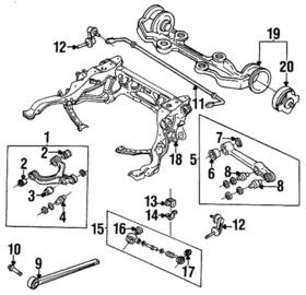 Fd02-28-450 Mazda Genuine Adjust Link