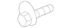 Tk48-28-66za Mazda Genuine Lower Control Arm Adjust Bolt