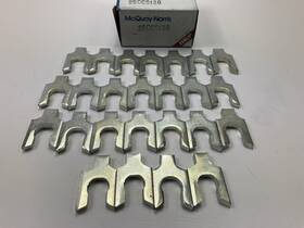 Ccs120-25 Mcquay-norris 25 Ccs118 Alignment Shims 3/16 Inch Thick 0.440 Slot Opening