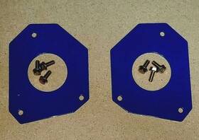 Ft02-06 Mcspecial Inc. Mcs900 Mini Cooper Strut Tower Reinforcement Plates R50/r53 30 Sets With Fasteners