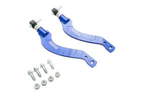 Mrs-ns-1880-v2-02 Megan 2pc V2 Front Tension Rod Arm High Angle For 240sx 95-98 Silvia S14 S15