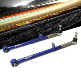3535 Megan Racing Blue Rear Lower Camber Arm Link For Mazda 04-12 Rx-8/06-15 Mx-5 Miata