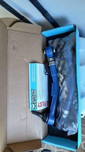 Mrc-bm-0524 Megan Racing Front Lower Camber Kit For Bmw 15-21 M2 F87/14 M3 F80 G80/13 M4 F82 G82