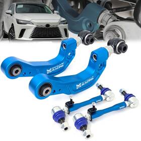 Mrs-lx-1721 Megan Racing Rear Upper Camber Arm Kit And Stabilizer End Link For 23 Lexus Rx Series