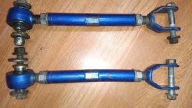 Mrs-mrs-ns-0310 Megan Racing Rear Lower Camber Control Arms For 03-07 Infiniti G35 V35 Vq35de
