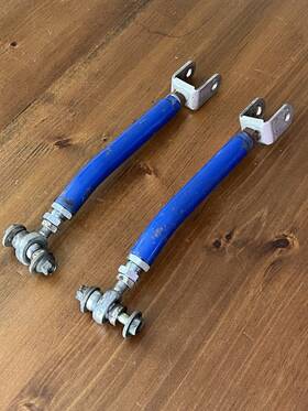 Mrs-ns-1771-t2 Megan Racing P2m Nissan S13 Silvia 240sx Rear Toe Rods Extreme Drop Version