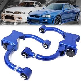 Mrs-ns-2020 Megan Racing Front Upper Camber Arm Kit Pillowball For 94-02 Nissan Skyline Gtr R33 R34