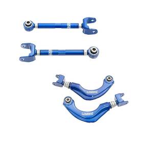 Mrs-ty-1921 Megan Racing 4pc Rear Upper Camber Toe Control Arm For Toyota Gr Corolla 23-25