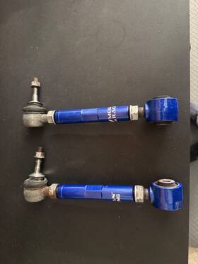 Megan Racing Mrsbm0570 00-06 Bmw X5 Adjustable Rear Toe Arms Mrs-bm-0570 X-5