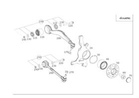 000-333-10-71 Mercedes-benz Genuine Parts Kit Setting Screw