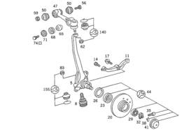 116-333-06-74-02 Mercedes-benz Genuine Pin 116-333-06-74-02 Mercedes-benz Genuine Pin